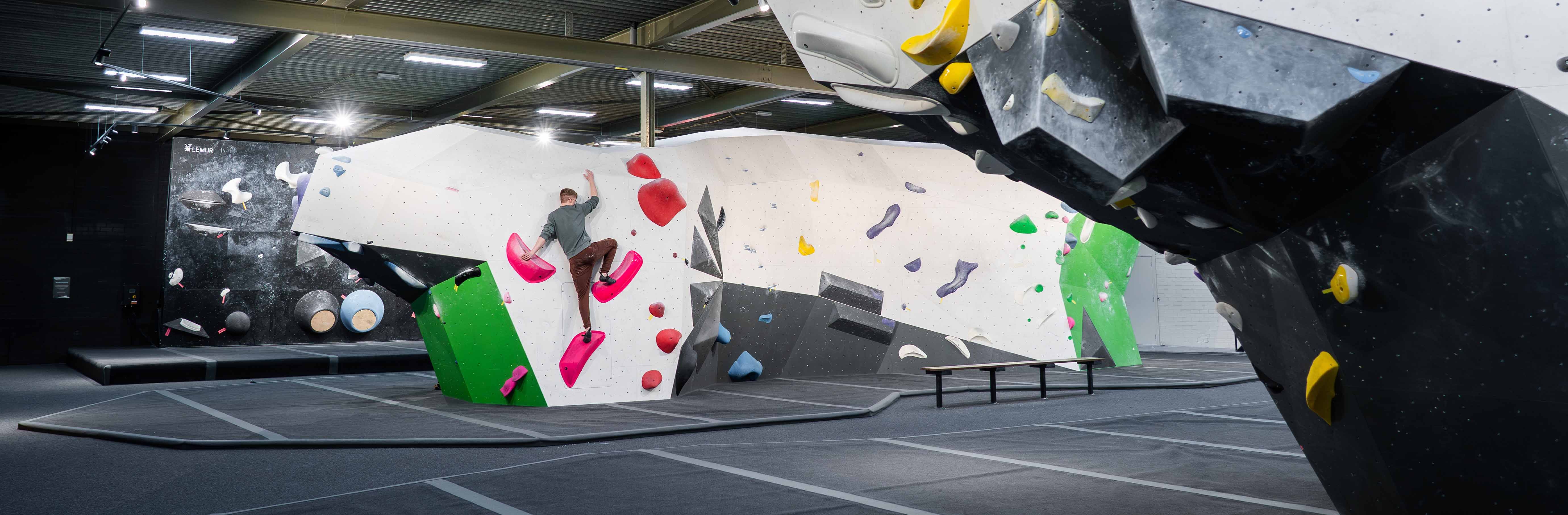 GRIP Boulderhal banner